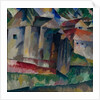 Houses by Aristarkh Vasilyevich Lentulov