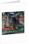 Houses by Aristarkh Vasilyevich Lentulov