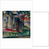 Houses by Aristarkh Vasilyevich Lentulov