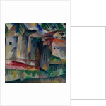 Houses by Aristarkh Vasilyevich Lentulov