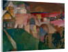 Nizhny Novgorod, 1915 by Aristarkh Vasilyevich Lentulov