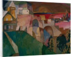 Nizhny Novgorod, 1915 by Aristarkh Vasilyevich Lentulov