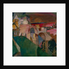 Nizhny Novgorod, 1915 by Aristarkh Vasilyevich Lentulov