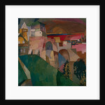 Nizhny Novgorod, 1915 by Aristarkh Vasilyevich Lentulov