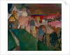 Nizhny Novgorod, 1915 by Aristarkh Vasilyevich Lentulov