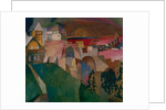 Nizhny Novgorod, 1915 by Aristarkh Vasilyevich Lentulov