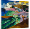 Seashore, 1912 by Aristarkh Vasilyevich Lentulov