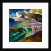Seashore, 1912 by Aristarkh Vasilyevich Lentulov