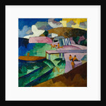 Seashore, 1912 by Aristarkh Vasilyevich Lentulov