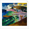 Seashore, 1912 by Aristarkh Vasilyevich Lentulov