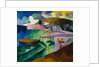 Seashore, 1912 by Aristarkh Vasilyevich Lentulov