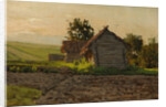Slobodka, 1884 by Isaak Ilyich Levitan