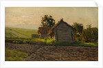 Slobodka, 1884 by Isaak Ilyich Levitan