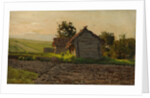 Slobodka, 1884 by Isaak Ilyich Levitan