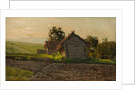 Slobodka, 1884 by Isaak Ilyich Levitan