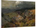 In the Crimean mountains, 1886 by Isaak Ilyich Levitan