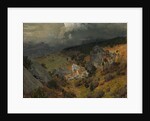 In the Crimean mountains, 1886 by Isaak Ilyich Levitan
