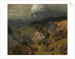 In the Crimean mountains, 1886 by Isaak Ilyich Levitan