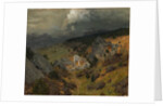 In the Crimean mountains, 1886 by Isaak Ilyich Levitan