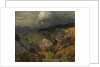 In the Crimean mountains, 1886 by Isaak Ilyich Levitan