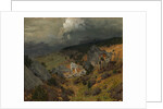 In the Crimean mountains, 1886 by Isaak Ilyich Levitan