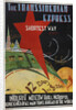 Transsiberian express (Poster of the Intourist company), 1930 by Max Litvak