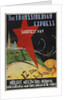 Transsiberian express (Poster of the Intourist company), 1930 by Max Litvak