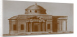Projest of the Cathedral of St Joseph in Mogilev, c. 1780 by Nikolai Alexandrovich Lvov