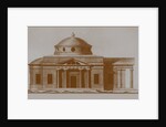 Projest of the Cathedral of St Joseph in Mogilev, c. 1780 by Nikolai Alexandrovich Lvov