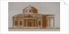 Projest of the Cathedral of St Joseph in Mogilev, c. 1780 by Nikolai Alexandrovich Lvov