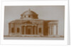 Projest of the Cathedral of St Joseph in Mogilev, c. 1780 by Nikolai Alexandrovich Lvov