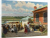 View of Plyos, 1918 by Alexander Vladimirovich Makovsky