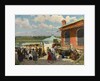 View of Plyos, 1918 by Alexander Vladimirovich Makovsky