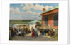 View of Plyos, 1918 by Alexander Vladimirovich Makovsky