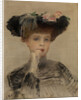 La Parisienne, 1902 by Konstantin Yegorovich Makovsky