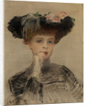 La Parisienne, 1902 by Konstantin Yegorovich Makovsky