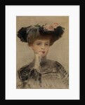 La Parisienne, 1902 by Konstantin Yegorovich Makovsky