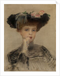 La Parisienne, 1902 by Konstantin Yegorovich Makovsky