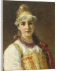 Boyars Wife, 1880s by Konstantin Yegorovich Makovsky