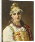 Boyars Wife, 1880s by Konstantin Yegorovich Makovsky