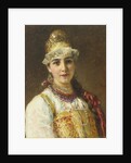 Boyars Wife, 1880s by Konstantin Yegorovich Makovsky