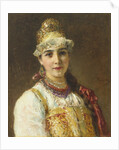 Boyars Wife, 1880s by Konstantin Yegorovich Makovsky
