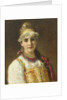 Boyars Wife, 1880s by Konstantin Yegorovich Makovsky