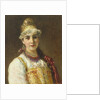 Boyars Wife, 1880s by Konstantin Yegorovich Makovsky