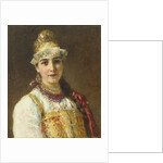 Boyars Wife, 1880s by Konstantin Yegorovich Makovsky