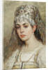Boyars Wife, 1880s by Konstantin Yegorovich Makovsky