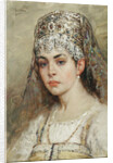 Boyars Wife, 1880s by Konstantin Yegorovich Makovsky