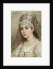 Boyars Wife, 1880s by Konstantin Yegorovich Makovsky