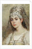 Boyars Wife, 1880s by Konstantin Yegorovich Makovsky