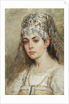 Boyars Wife, 1880s by Konstantin Yegorovich Makovsky